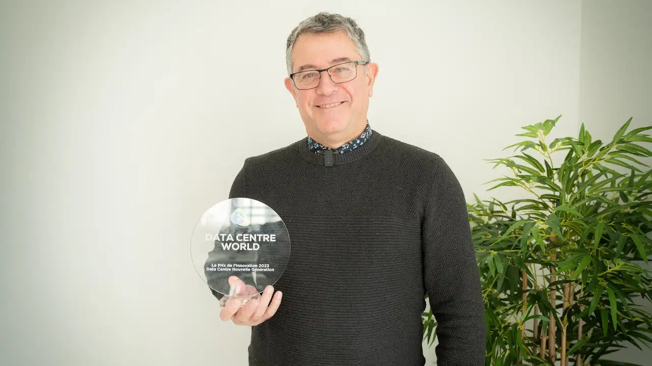 Photo Frédéric BARONI, dirigeant DIVEIT