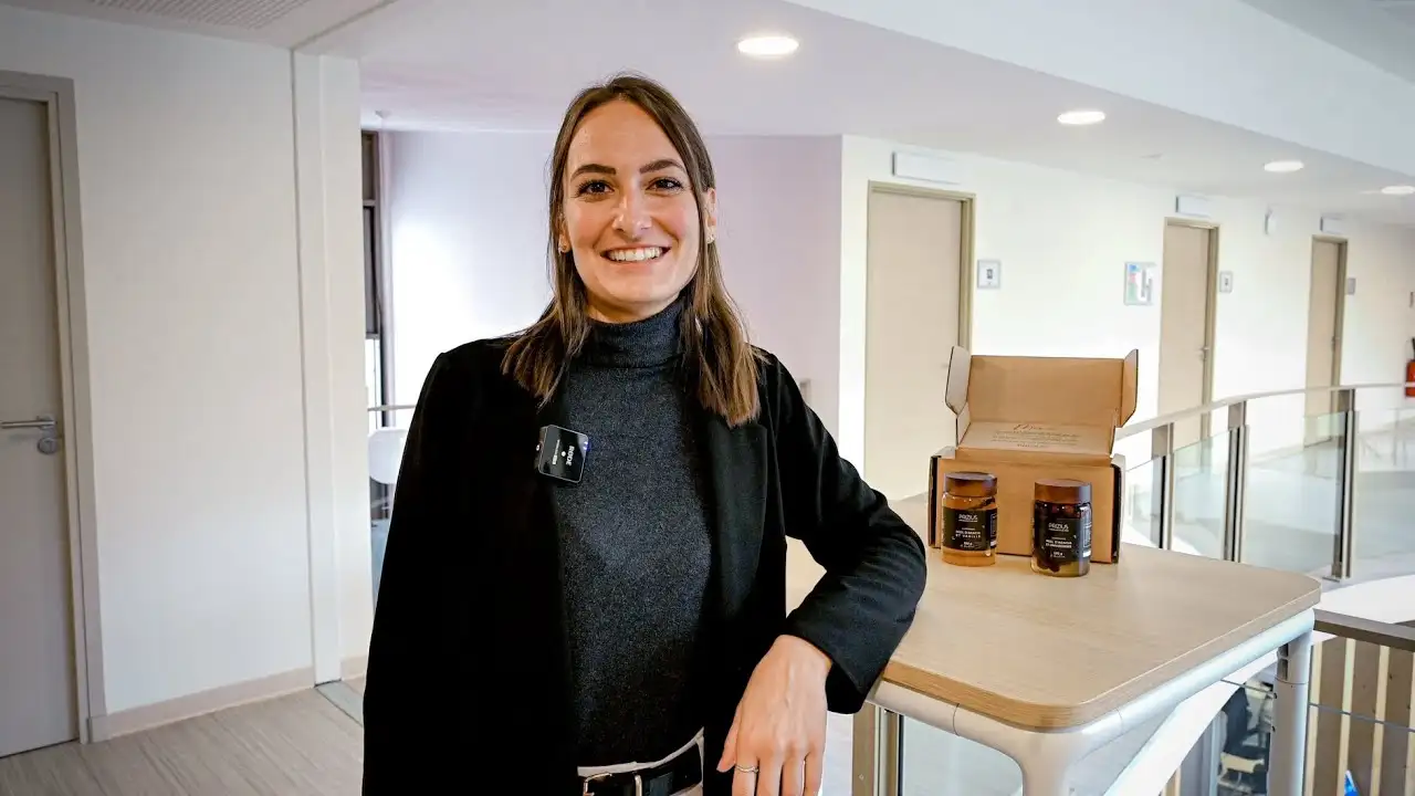 Photo Gaëlle MAHEO, dirigeante PRIZIUS