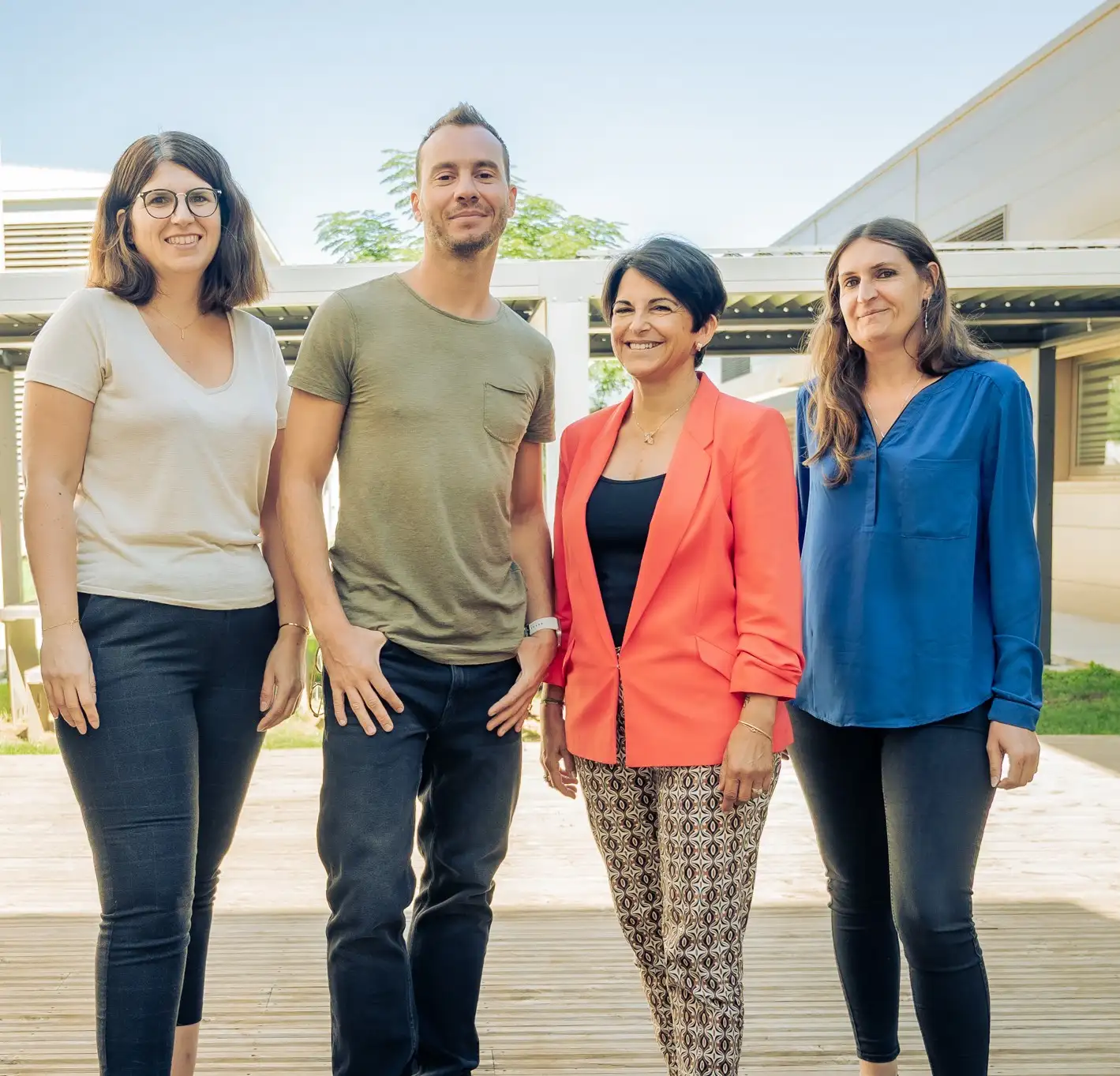 Equipe Pépinière Créativa Grand Avignon