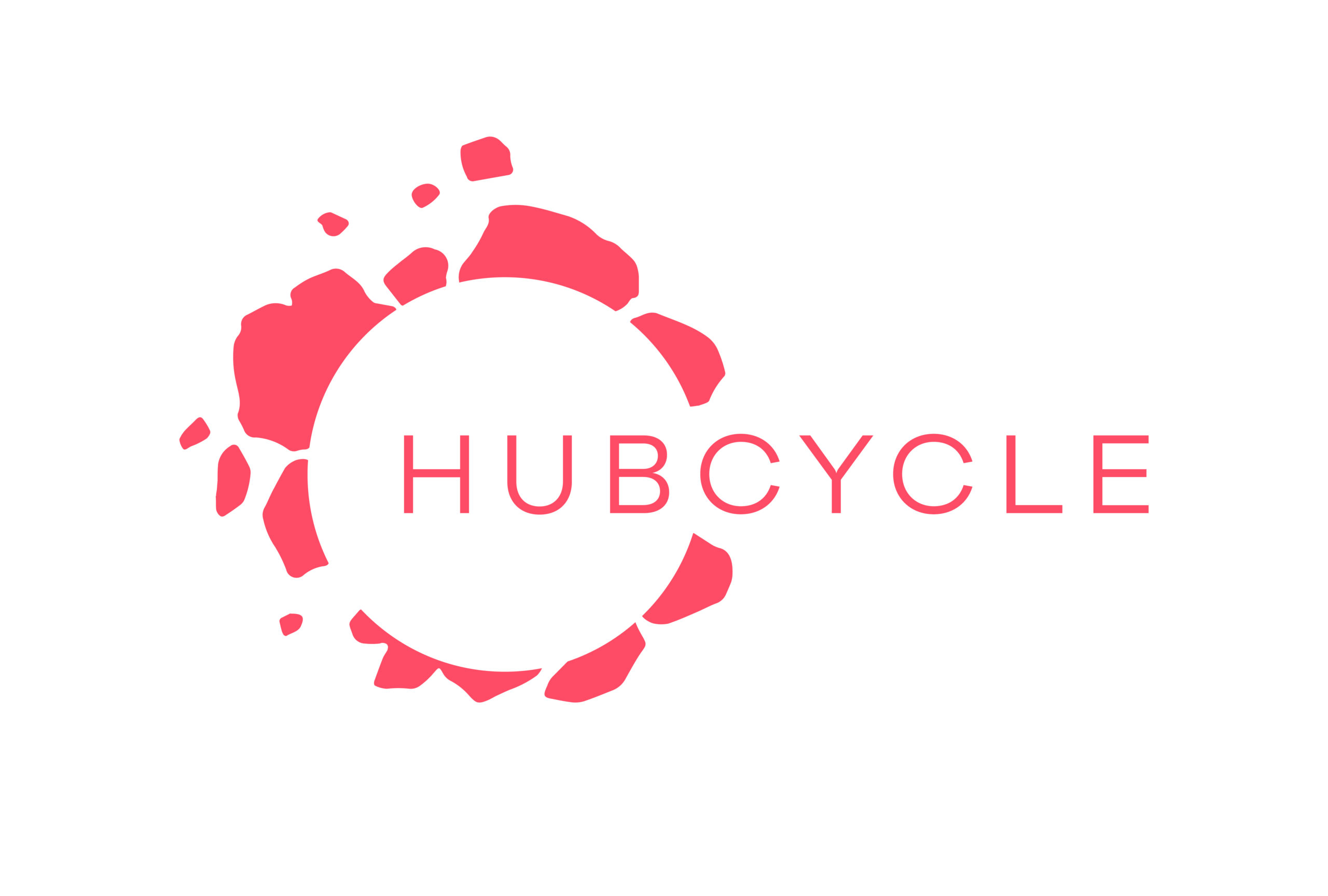 Logo HUBCYCLE