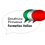 FORMATION ITALIEN SANDRINE PROVENCE